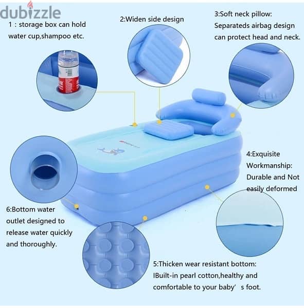 Inflatable Bathtub / Pool 1