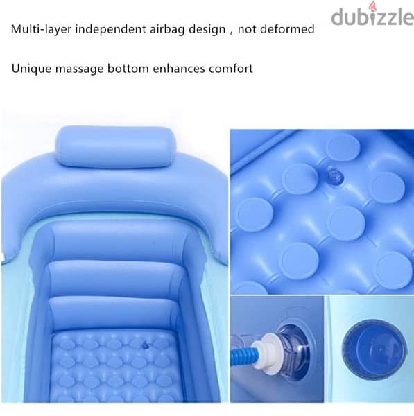 Inflatable Bathtub / Pool 3