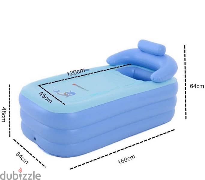 Inflatable Bathtub / Pool 5