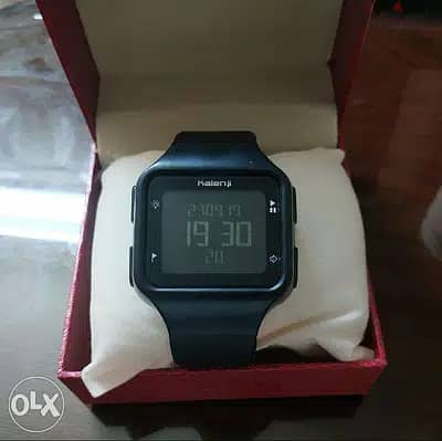 Khalenji watch from decathlon