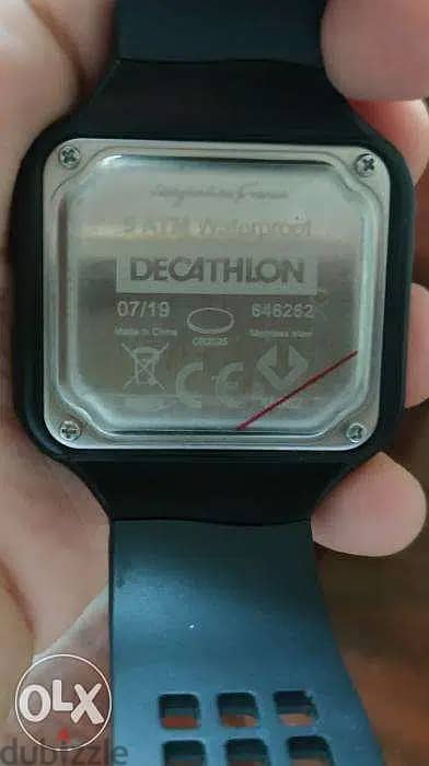 Khalenji watch from decathlon 1