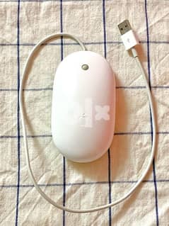 Apple Wired Mouse a1152 USB Laser Mighty Mouse-Super 0