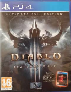 Diablo - PS4. Reaper of Souls. 0