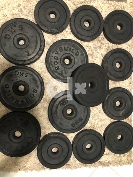 Dumbbells set  مجموعه دامبلز 1