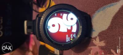 Samsung smart watch s3 frontier 0