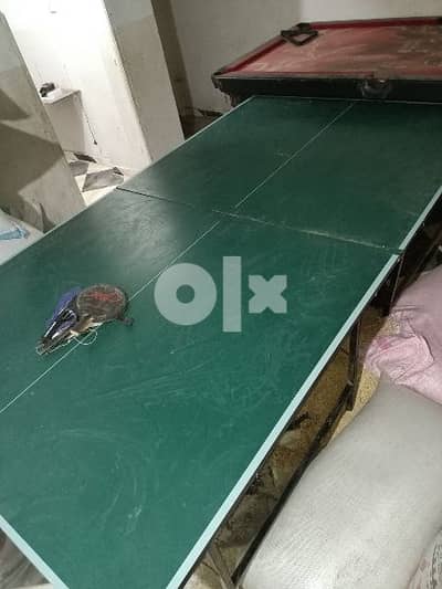 ترابيزه بينج استعمال شهر واحد بس