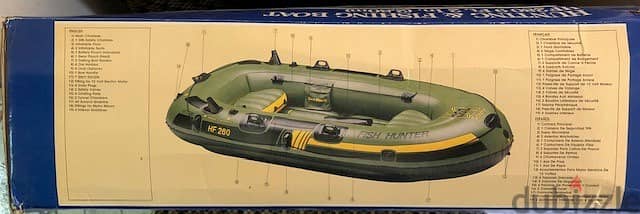 Sevylor Fish Hunter Boat 5