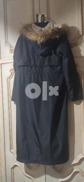 women coat new black made in turkey size (46Eu) 2xl 2
