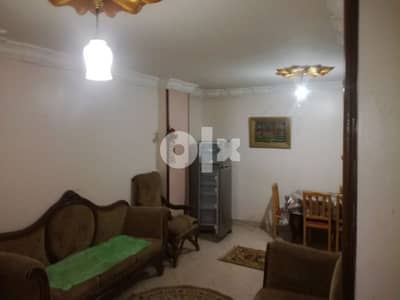 من المالك مباشرة شقة مفروشة للايجار ببرج طيبة أمام نادى السلام