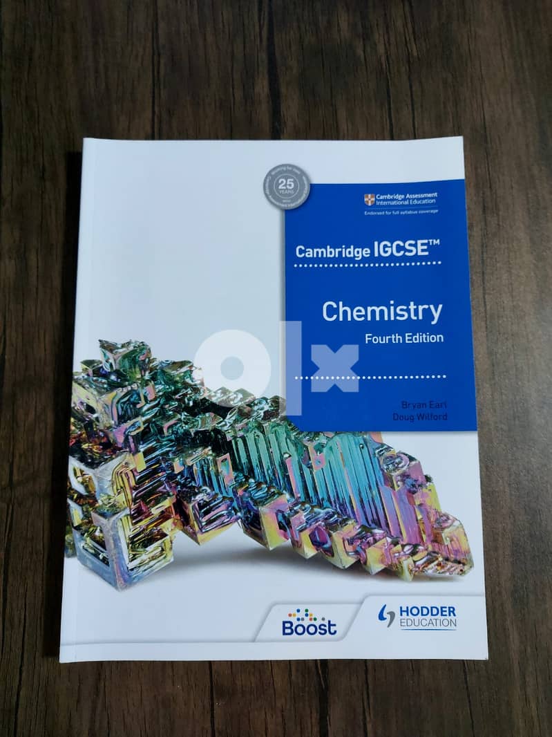 Cambridge CIE IGCSE Chemistry OL fourth generation textbook 0
