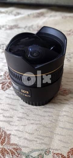 Nikon 10.5mm f:2.8 Fisheye Lens DX 0