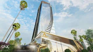 commercial unit in 6ixty Iconic Tower with payment plans up to 10 year 0