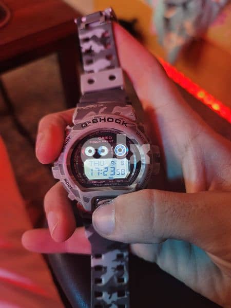 G Shock DW-6900 1