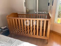 Baby cot Morhercare  سرير اطفال 0