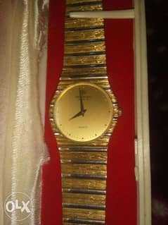 Raymond Weil 18K Gold Plated Watch 0