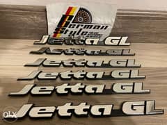 كلمه Jetta GL متوفره الآن لدي German Style 0