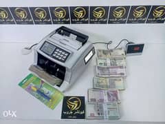 ماكينه جي اس ٧٨٠ لعد العملات المصري والأجنبي وكشف التزوير 0