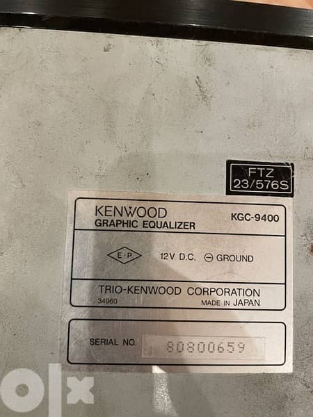 zero power kenwood 3