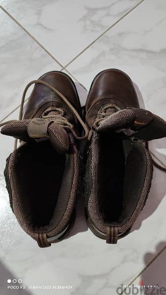 Original timberland half boots 4