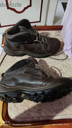 Original timberland half boots