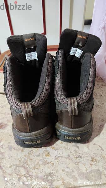 Original timberland half boots 3