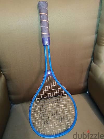 مضرب سكواش Squash Racket قديم تحفة ، حالة جيدة