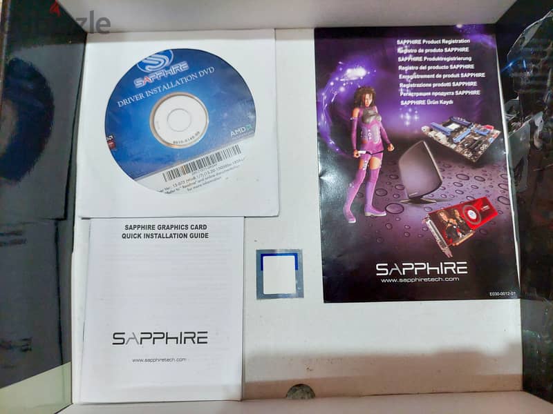 Sapphire Nitro R9 380 4GB Graphics Card 3