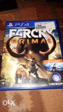 Farcry primal PS4 0