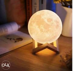 مصباح ضوء القمر مع الفواحه 0