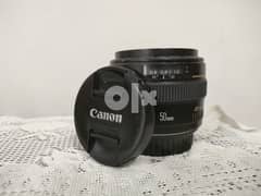 Canon 50mm Lens F/1.4