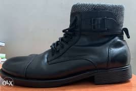 Jack & Jones Black boots 0