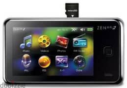 Creative Labs Zen X-Fi 2 8GB MP3 and Video Player 0