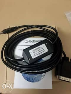 Ge fanuc programming cable 90-30 0
