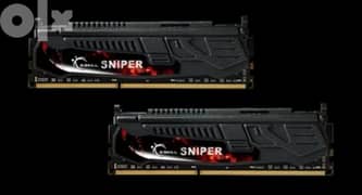 Sniper Gaming Ram 4 GB DDR3 0
