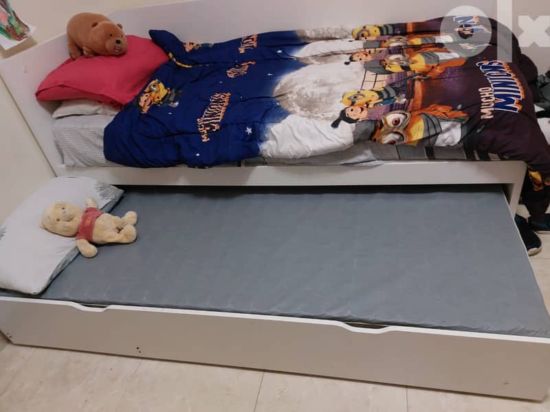 2 سرير اطفال (ikea) 3