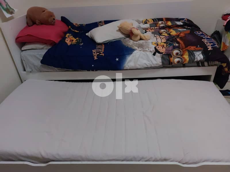 2 سرير اطفال (ikea) 4