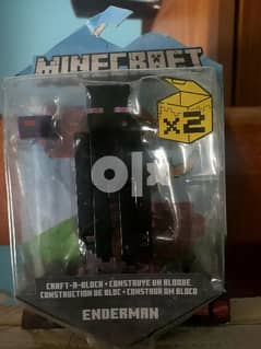 Minecraft Craft-A-Block Enderman