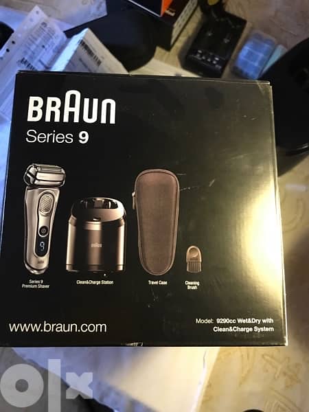 Braun series 9 11