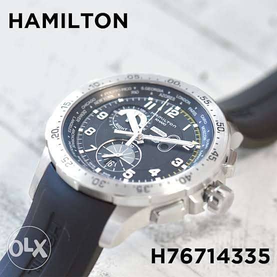 Hamilton worldtimer best sale