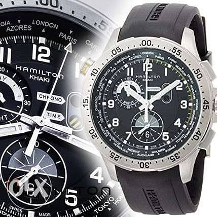 Hamilton worldtimer on sale