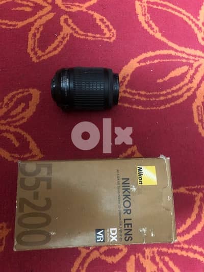 Nikon 55-200mm f/4-5.6G ED IF AF-S DX VR [Vibration Reduction]