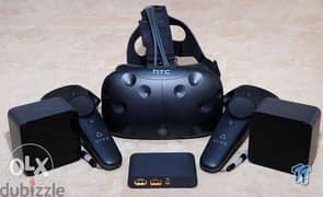 Virtual Reality Gaming Headset HTC Vive 0