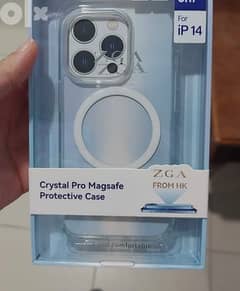 crystal MagSafe protective case for iPhone 14 0