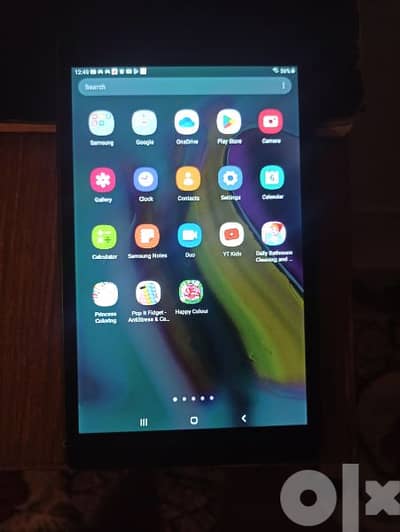 samsung tab A 2019 (8 inch)