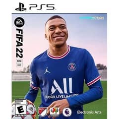 ps5 fifa  22 used for 4 months only 0