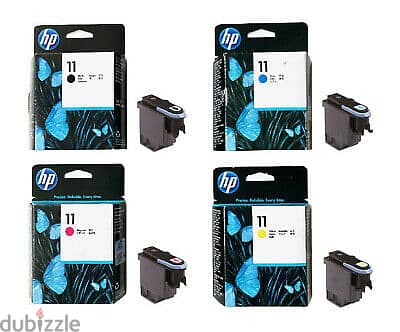 HP 11 Printhead Original ( 4 COLOUR ) 1