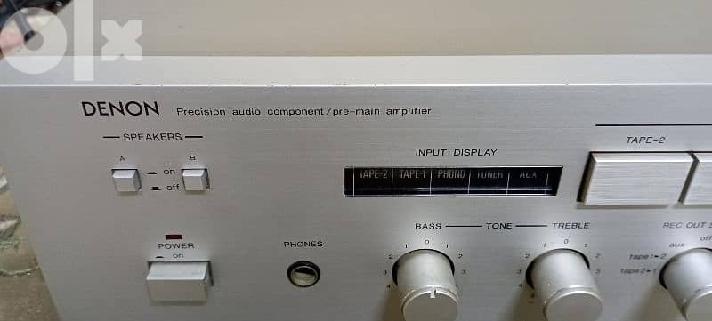 Denon PMA 730. Amplifier  japan 2