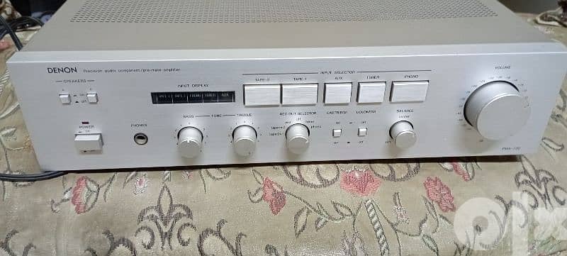 Denon PMA 730. Amplifier  japan 3