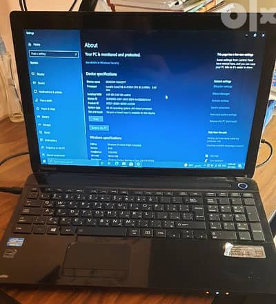 Toshiba Laptop C50 A483