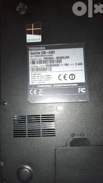 Toshiba Laptop C50 A483 3